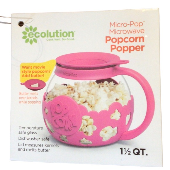 NWT Ecolution Microwave Popcorn Popper 🍿 - Picture 3 of 3